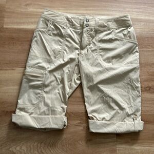 Ex Officio Wms Sz Small Quick Dry, Adjustable Hiking Shorts, Never Worn